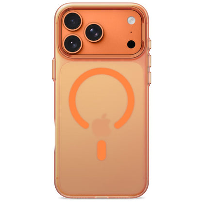 Tech-Protect MagZero MagSafe case for iPhone 17 Pro Max / 18 Pro Max - matte orange_2