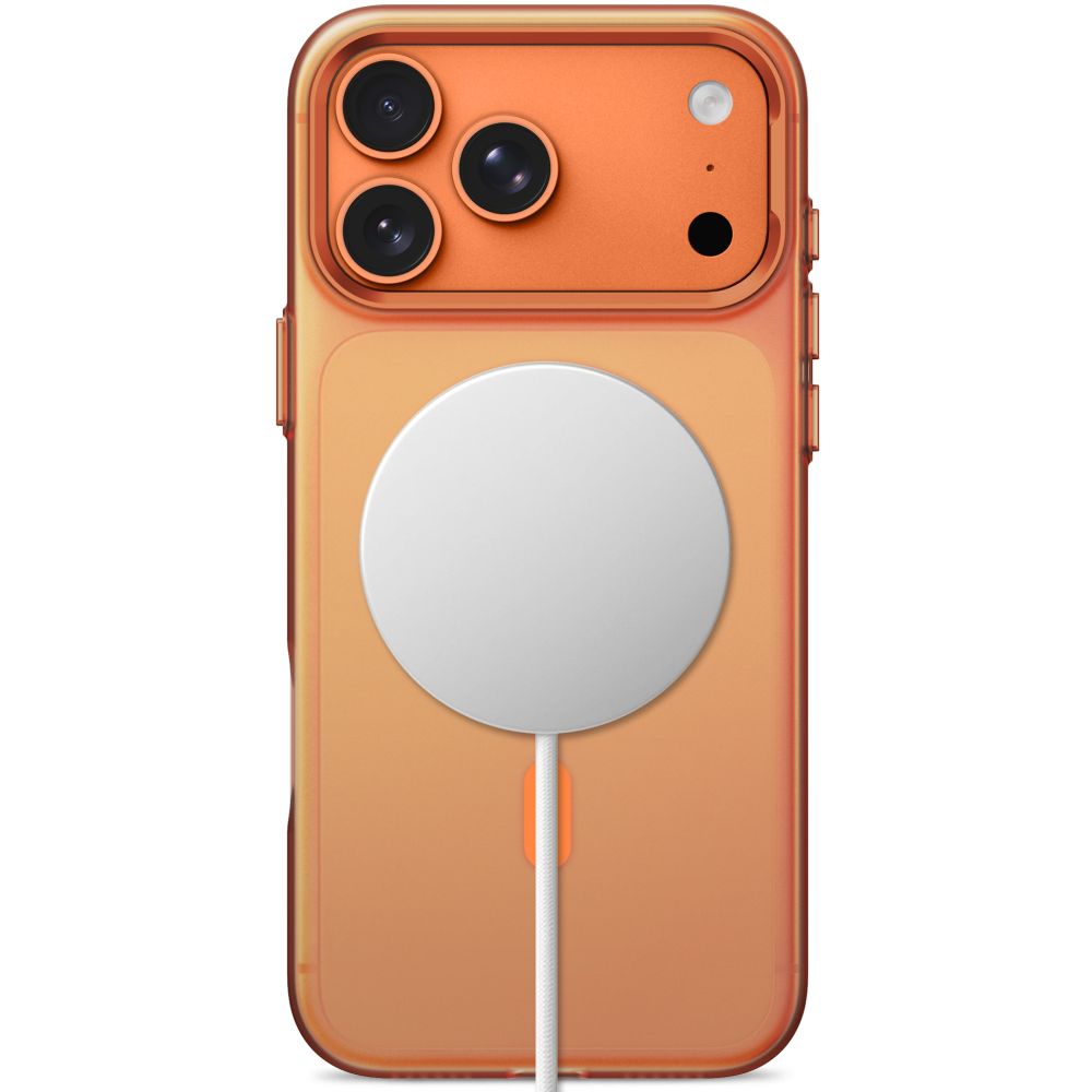 Tech-Protect MagZero MagSafe case for iPhone 17 Pro Max / 18 Pro Max - matte orange_3