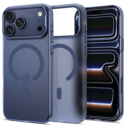 Tech-Protect MagZero MagSafe Case for iPhone 17 Pro Max / 18 Pro Max - Matte Navy Blue_0