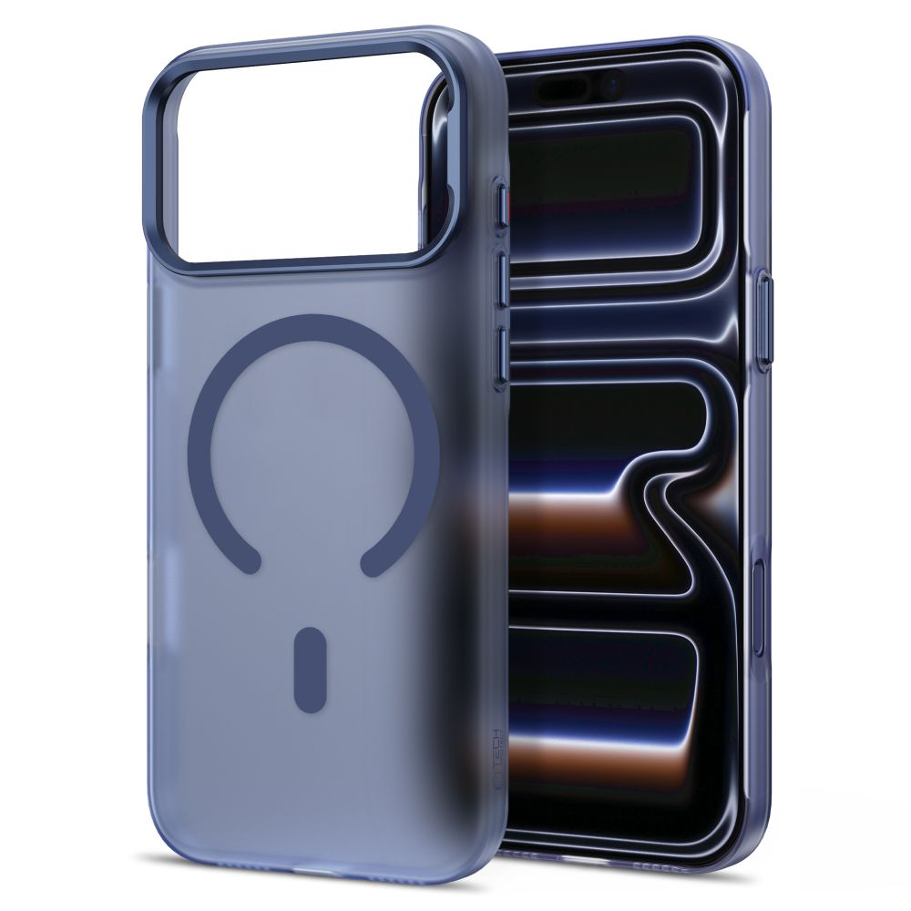 Tech-Protect MagZero MagSafe Case for iPhone 17 Pro Max / 18 Pro Max - Matte Navy Blue_1