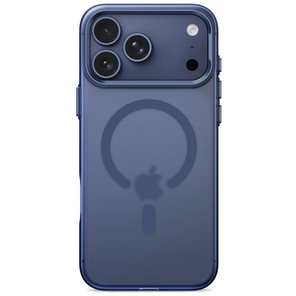 Tech-Protect MagZero MagSafe Case for iPhone 17 Pro Max / 18 Pro Max - Matte Navy Blue_2