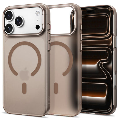 Tech-Protect MagZero MagSafe Case for iPhone 17 Pro Max / 18 Pro Max - Matte Brown_0