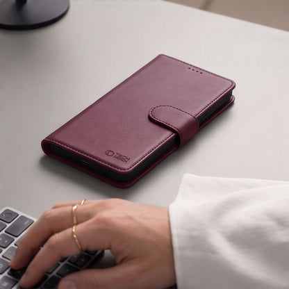 Tech-Protect Wallet MagSafe case for iPhone 17 Pro / 18 Pro - burgundy_6