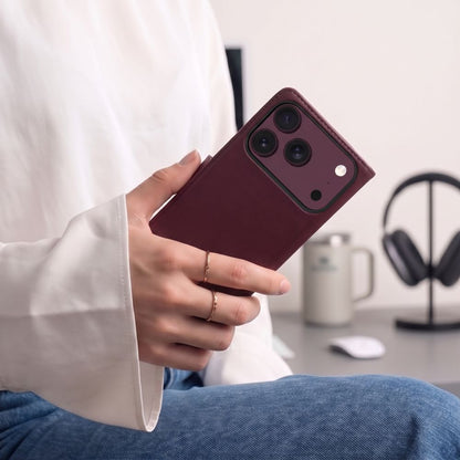Tech-Protect Wallet MagSafe case for iPhone 17 Pro / 18 Pro - burgundy_7