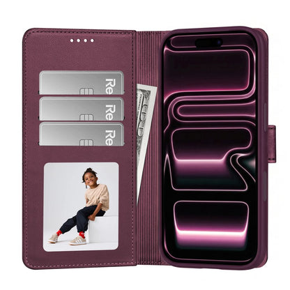 Tech-Protect Wallet MagSafe case for iPhone 17 Pro Max / 18 Pro Max - burgundy_1