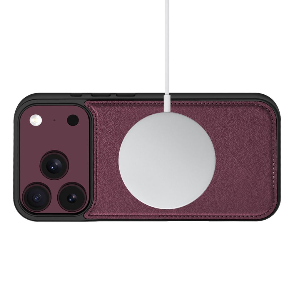 Tech-Protect Wallet MagSafe case for iPhone 17 Pro Max / 18 Pro Max - burgundy_2