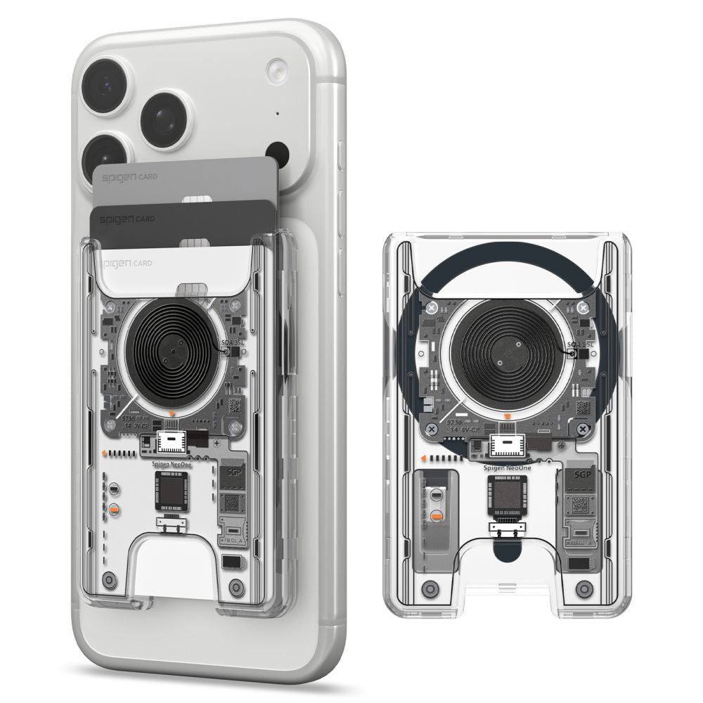 Spigen Ultra Hybrid Wallet MagSafe Magnetic Phone Wallet - Neo One_0