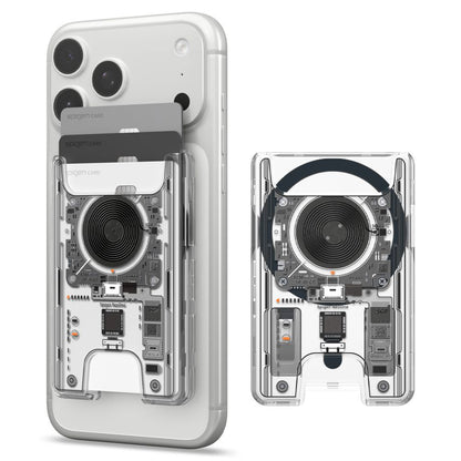 Spigen Ultra Hybrid Wallet MagSafe Magnetic Phone Wallet - Neo One_0