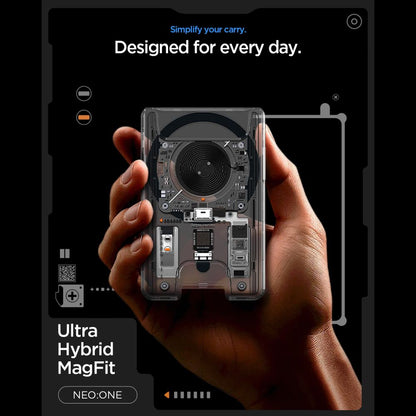 Spigen Ultra Hybrid Wallet MagSafe Magnetic Phone Wallet - Neo One_5