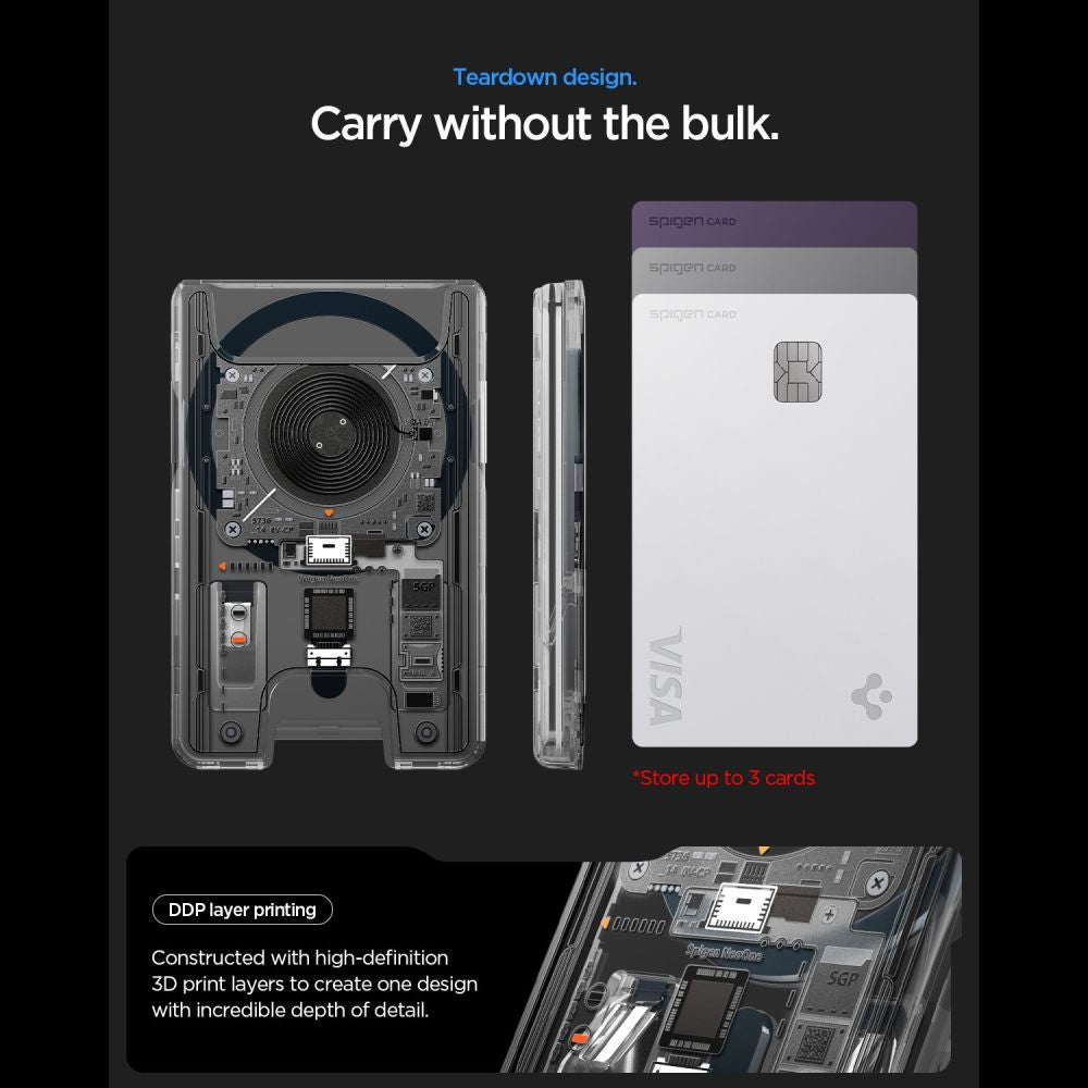 Spigen Ultra Hybrid Wallet MagSafe Magnetic Phone Wallet - Neo One_6