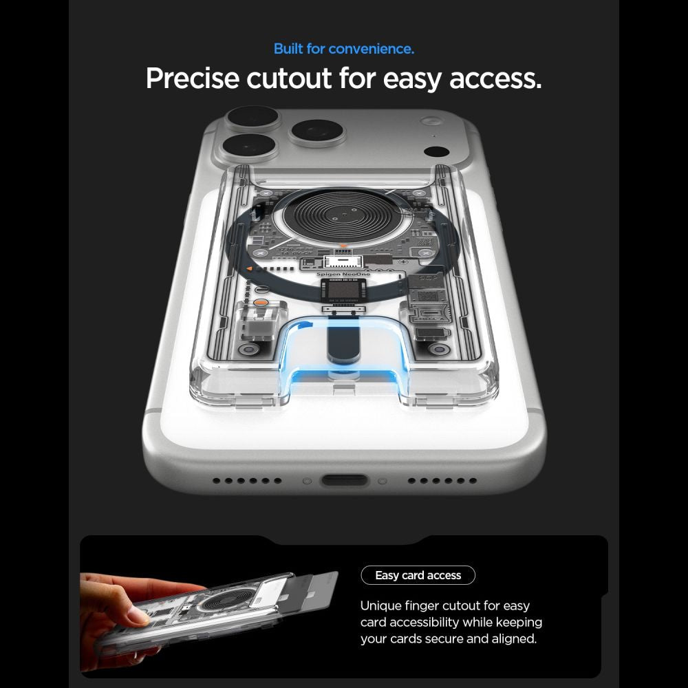Spigen Ultra Hybrid Wallet MagSafe Magnetic Phone Wallet - Neo One_7