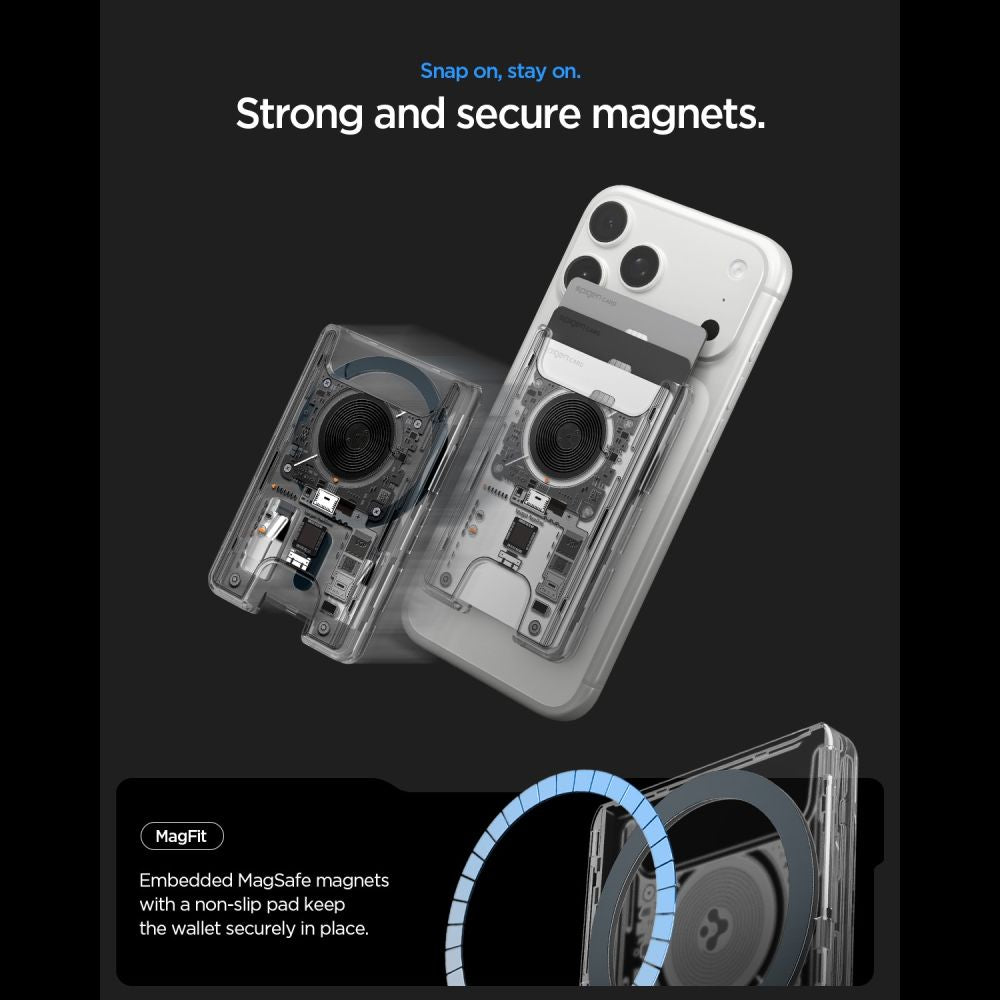 Spigen Ultra Hybrid Wallet MagSafe Magnetic Phone Wallet - Neo One_8