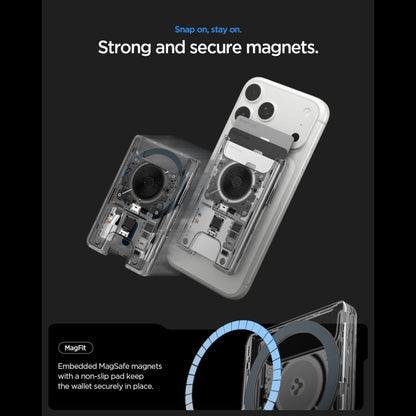 Spigen Ultra Hybrid Wallet MagSafe Magnetic Phone Wallet - Neo One_8