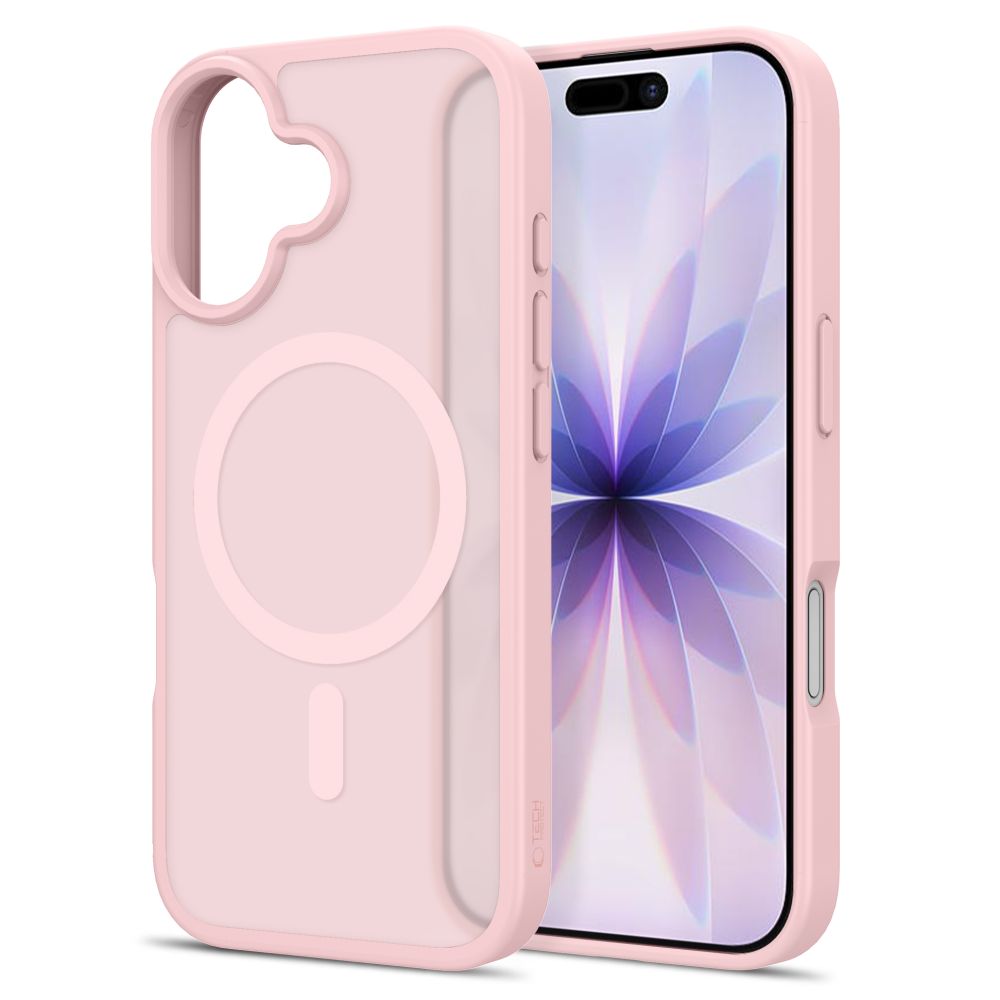 Tech-Protect BasicMag MagSafe iPhone 17 Case - Matte Pink_1