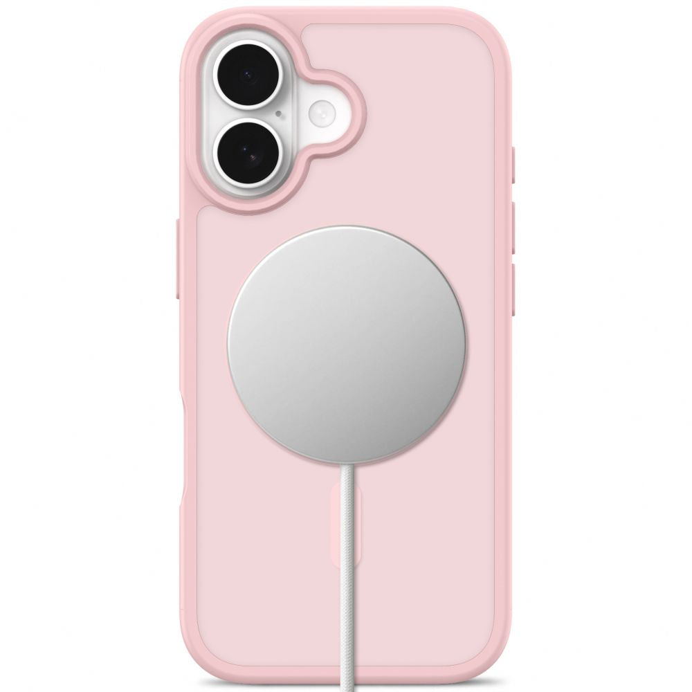 Tech-Protect BasicMag MagSafe iPhone 17 Case - Matte Pink_3