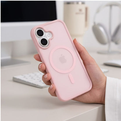 Tech-Protect BasicMag MagSafe iPhone 17 Case - Matte Pink_7