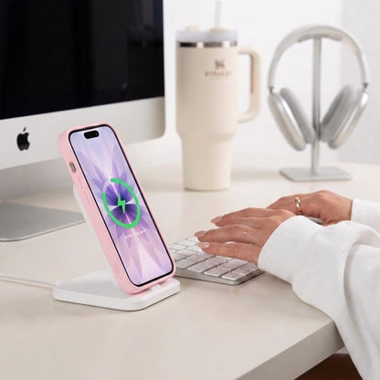 Tech-Protect BasicMag MagSafe iPhone 17 Case - Matte Pink_8