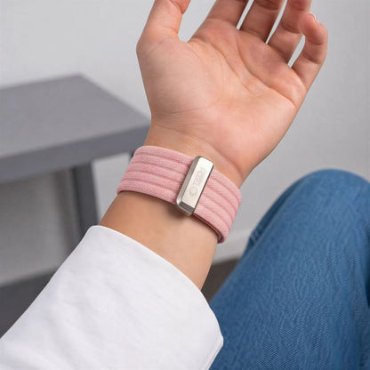 Tech-Protect Nylon Sport Band for Apple Watch 44/45/46/49 mm - Light Pink_5