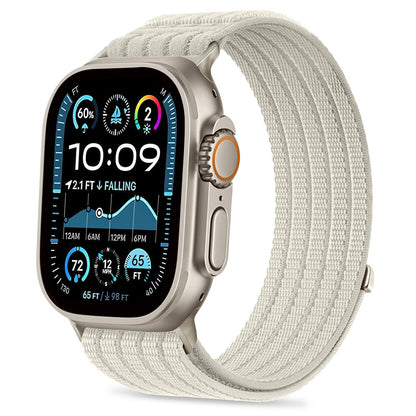 Tech-Protect Nylon Sport Strap for Apple Watch 44 / 45 / 46 / 49 mm - Beige_0