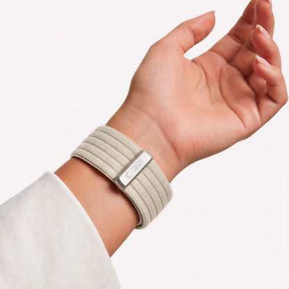 Tech-Protect Nylon Sport Strap for Apple Watch 44 / 45 / 46 / 49 mm - Beige_6