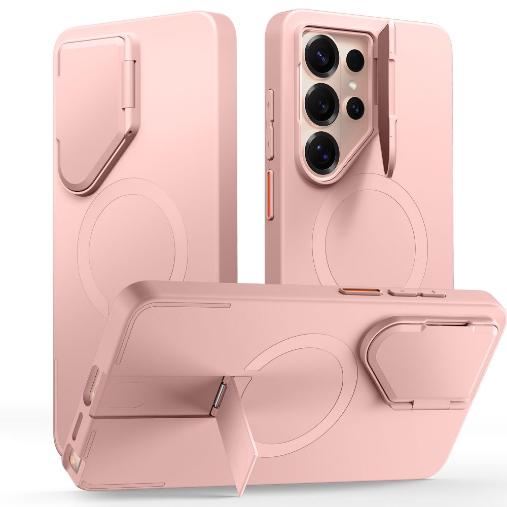 Tech-Protect Kevlar Aura MagSafe Case for Samsung Galaxy S26 Ultra - Pink_0