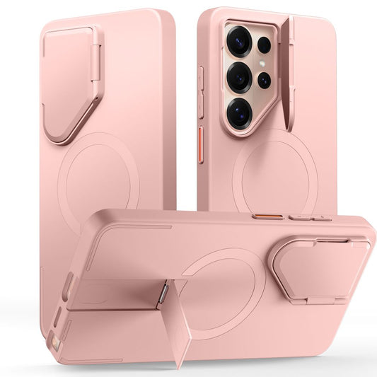 Tech-Protect Kevlar Aura MagSafe Case for Samsung Galaxy S26 Ultra - Pink_0