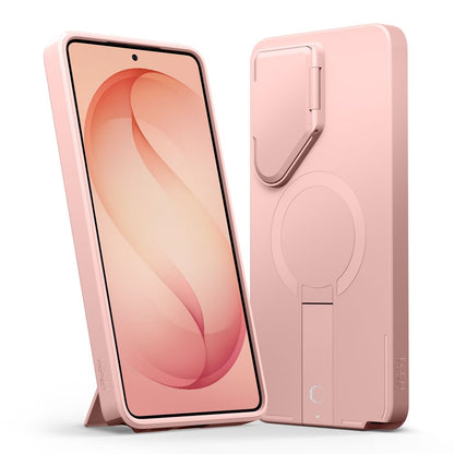 Tech-Protect Kevlar Aura MagSafe Case for Samsung Galaxy S26 Ultra - Pink_1