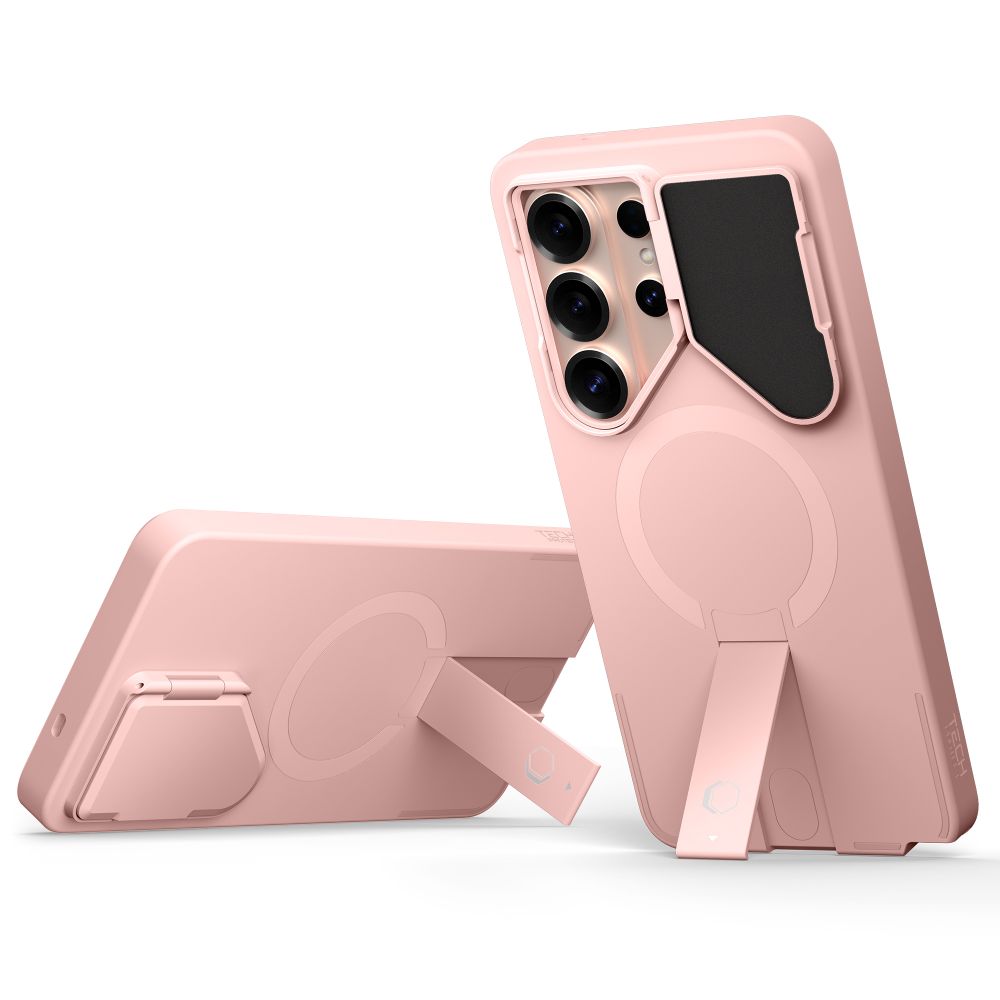 Tech-Protect Kevlar Aura MagSafe Case for Samsung Galaxy S26 Ultra - Pink_2