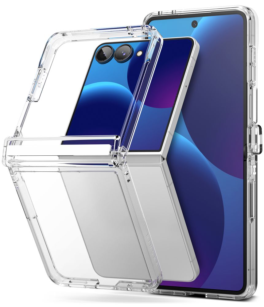 Ringke Fusion Flap Case for Samsung Galaxy Z Flip 8 - Transparent_0
