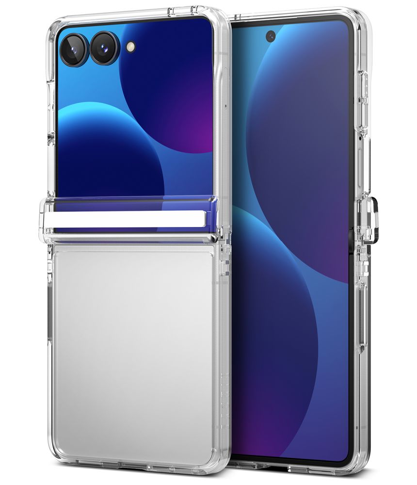 Ringke Fusion Flap Case for Samsung Galaxy Z Flip 8 - Transparent_2