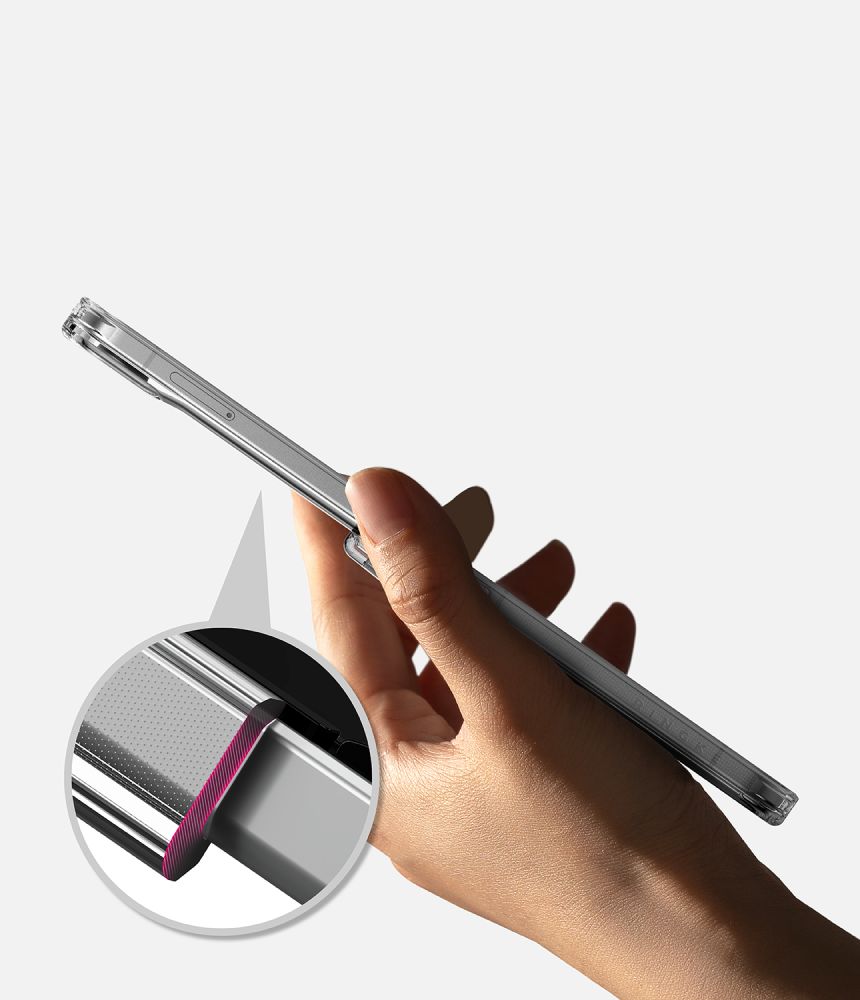 Ringke Fusion Flap Case for Samsung Galaxy Z Flip 8 - Transparent_5