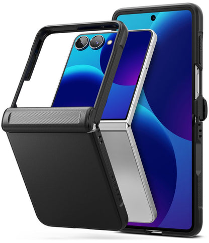 Ringke Onyx Flap Case for Samsung Galaxy Z Flip 8 - Black_0