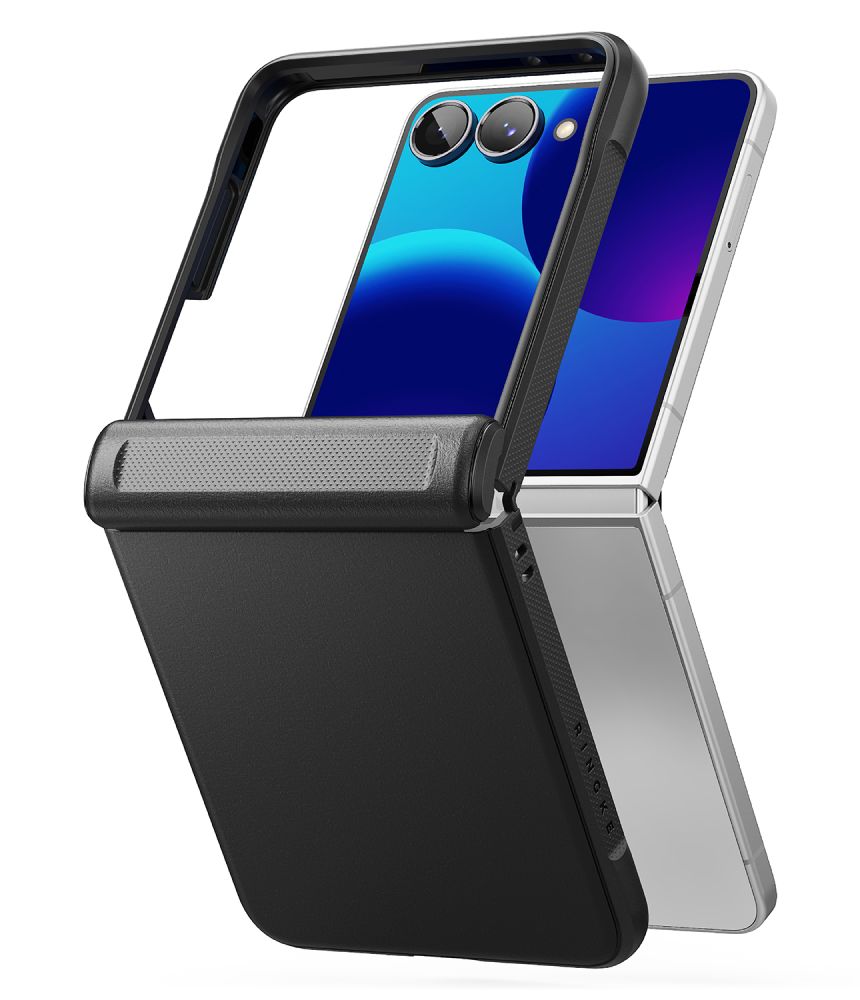 Ringke Onyx Flap Case for Samsung Galaxy Z Flip 8 - Black_1