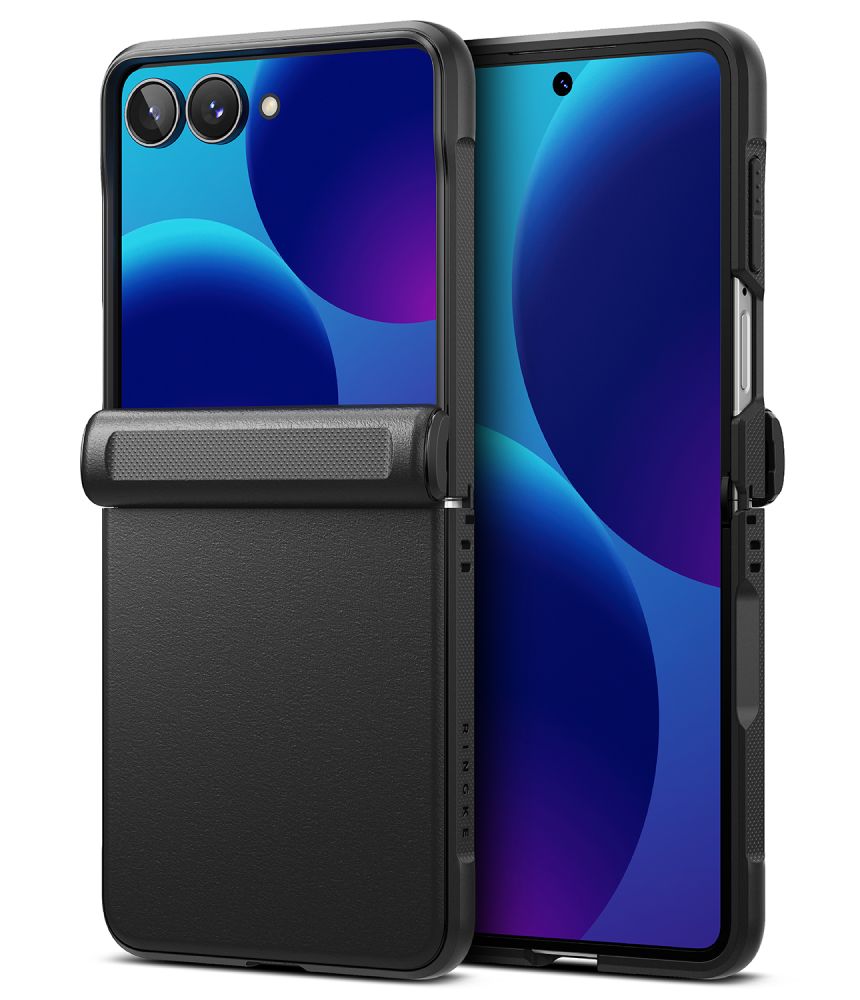 Ringke Onyx Flap Case for Samsung Galaxy Z Flip 8 - Black_2
