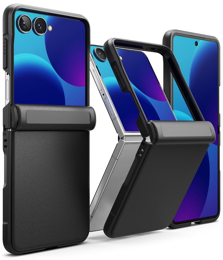 Ringke Onyx Flap Case for Samsung Galaxy Z Flip 8 - Black_3