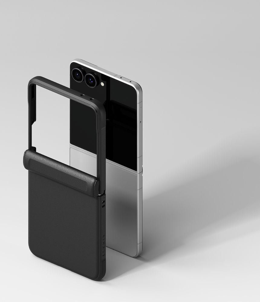 Ringke Onyx Flap Case for Samsung Galaxy Z Flip 8 - Black_5