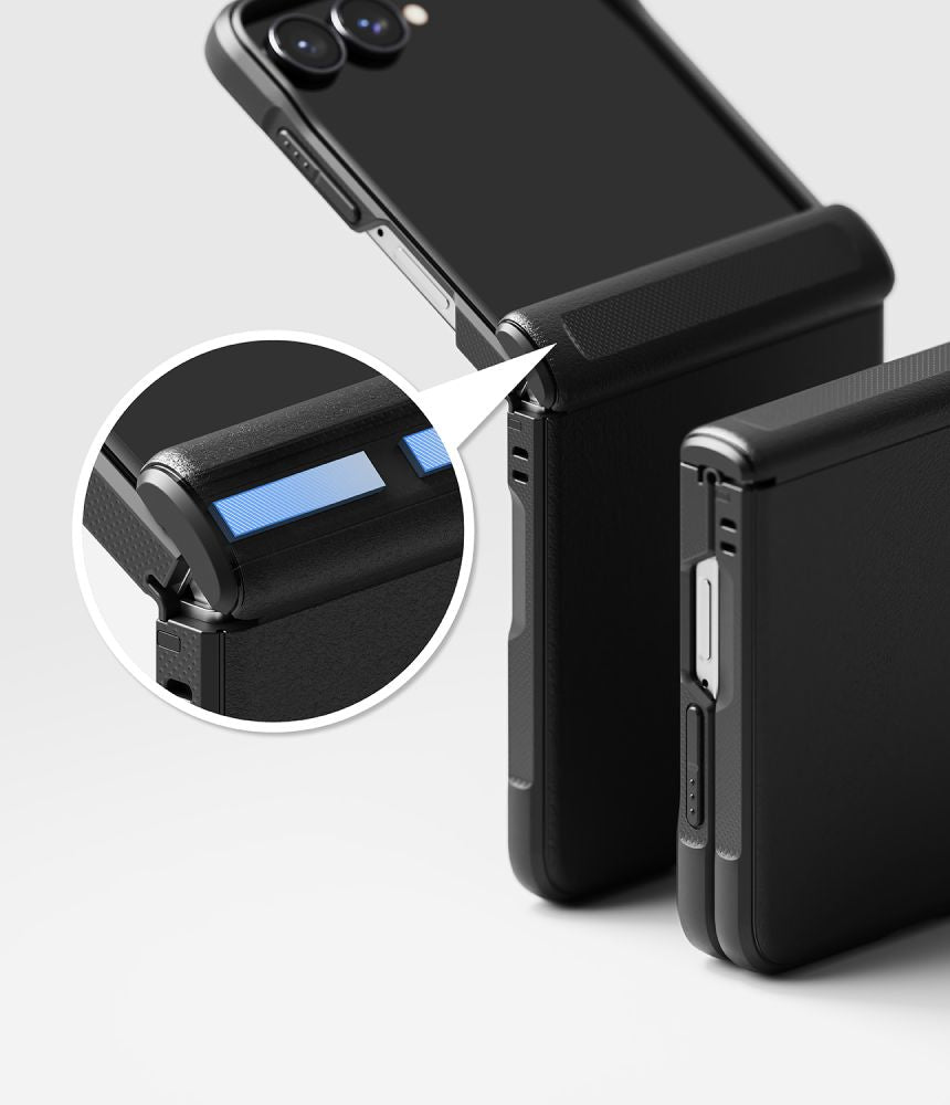 Ringke Onyx Flap Case for Samsung Galaxy Z Flip 8 - Black_6