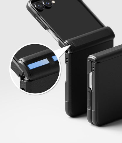 Ringke Onyx Flap Case for Samsung Galaxy Z Flip 8 - Black_6