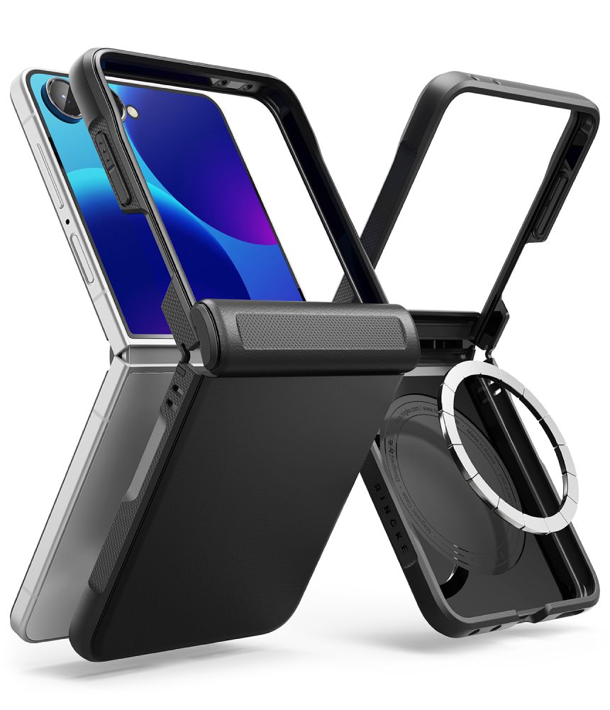 Ringke Onyx Flap Magsafe Case for Samsung Galaxy Z Flip 8 - Black_0