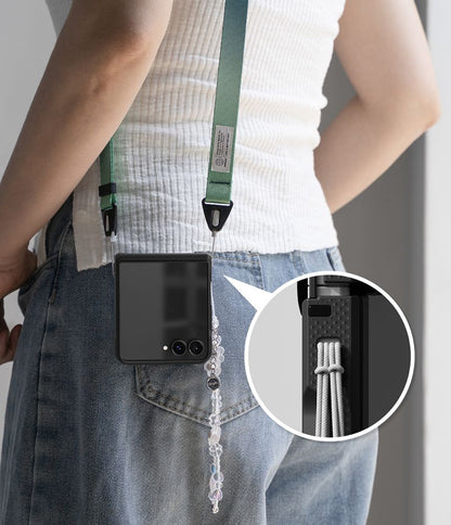 Ringke Onyx Flap Magsafe Case for Samsung Galaxy Z Flip 8 - Black_9