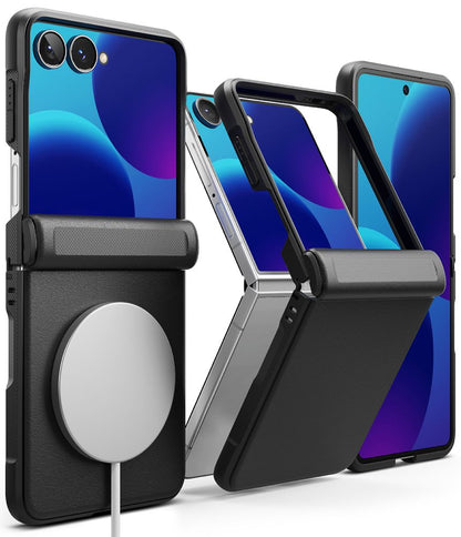 Ringke Onyx Flap Magsafe Case for Samsung Galaxy Z Flip 8 - Black_1
