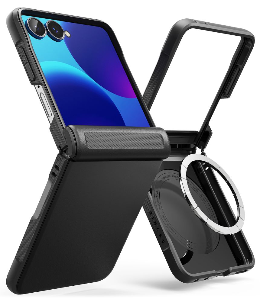 Ringke Onyx Flap Magsafe Case for Samsung Galaxy Z Flip 8 - Black_2