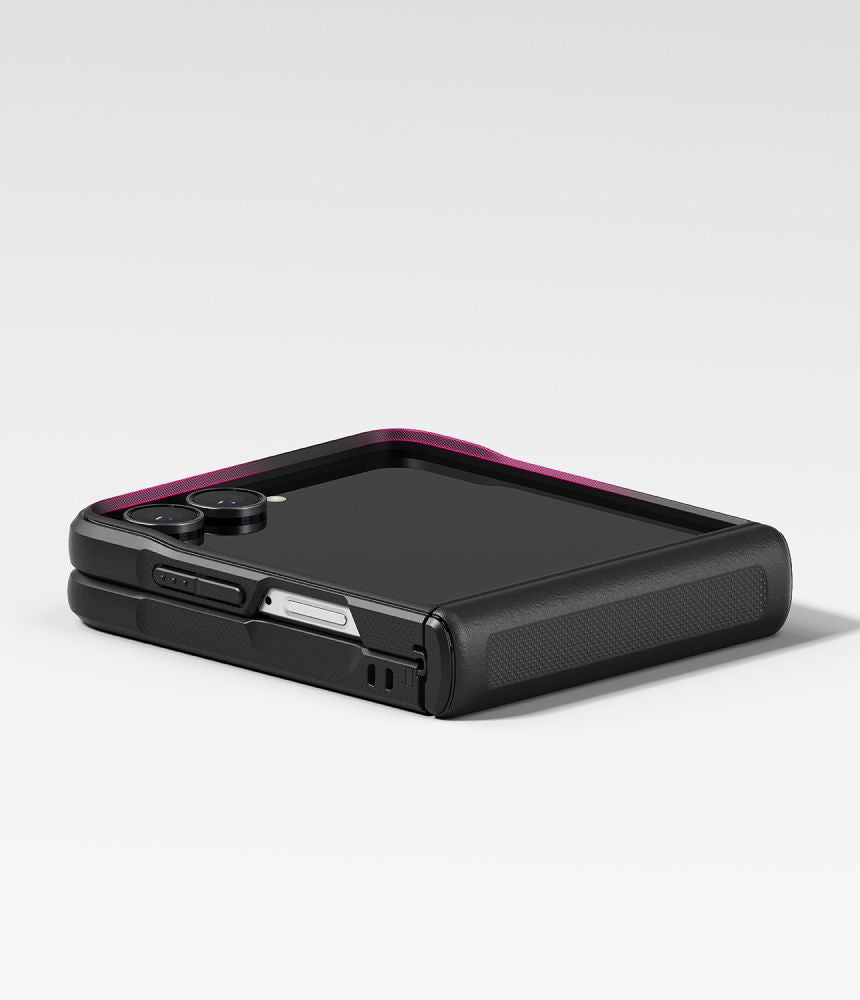 Ringke Onyx Flap Magsafe Case for Samsung Galaxy Z Flip 8 - Black_6