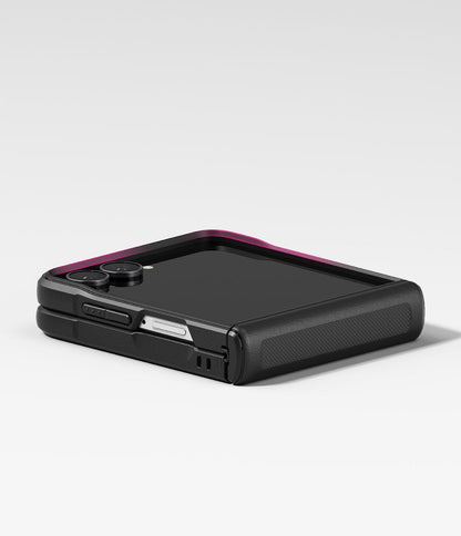 Ringke Onyx Flap Magsafe Case for Samsung Galaxy Z Flip 8 - Black_6
