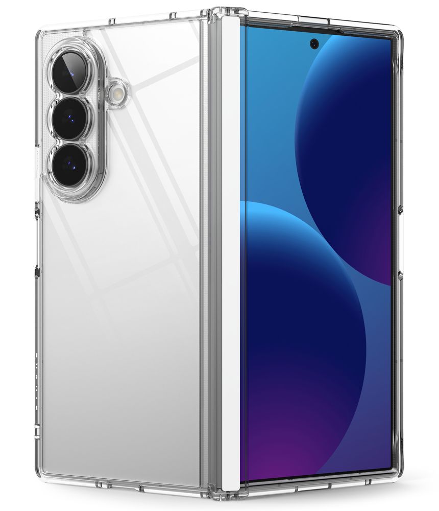 Ringke Fusion Flap Case for Samsung Galaxy Z Fold 8 Ultra - Clear_1