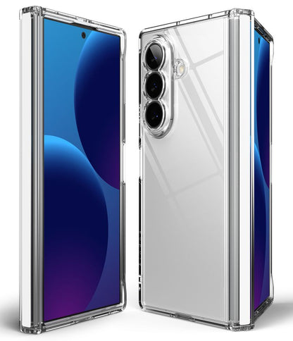 Ringke Fusion Flap Case for Samsung Galaxy Z Fold 8 Ultra - Clear_2