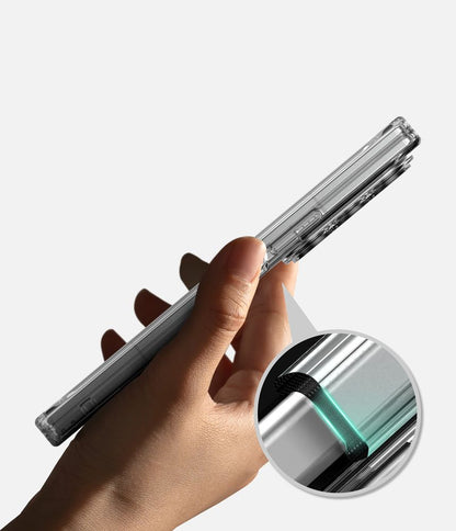 Ringke Fusion Flap Case for Samsung Galaxy Z Fold 8 Ultra - Clear_6