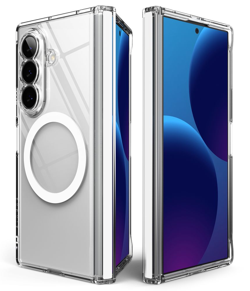 Ringke Fusion Flap Magnetic MagSafe Case for Samsung Galaxy Z Fold 8 Ultra - Clear_0