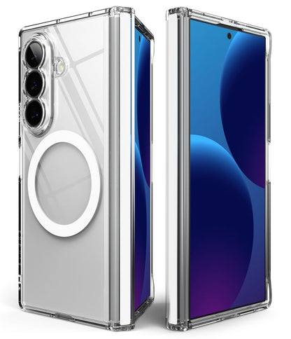 Ringke Fusion Flap Magnetic MagSafe Case for Samsung Galaxy Z Fold 8 Ultra - Clear_0