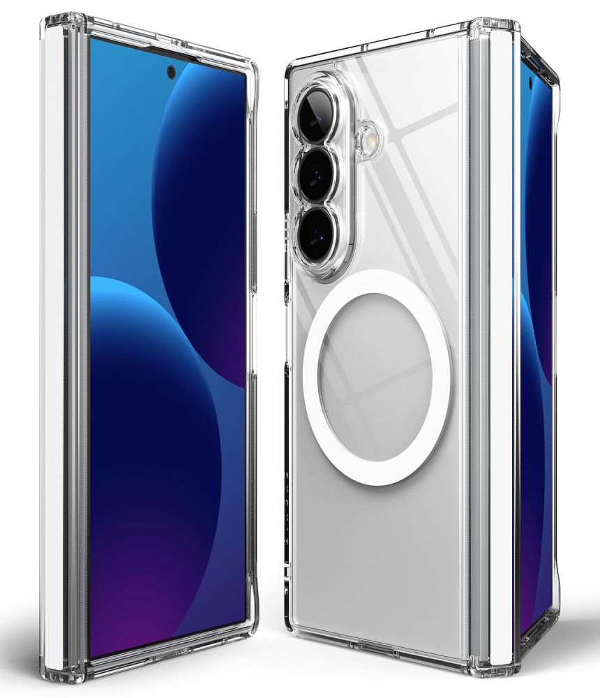 Ringke Fusion Flap Magnetic MagSafe Case for Samsung Galaxy Z Fold 8 Ultra - Clear_2